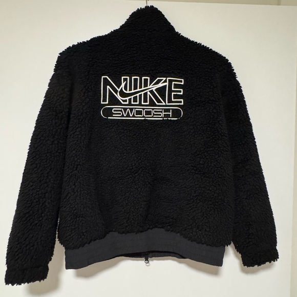 Nike Jackets & Blazers - Nike Black Fleece Jacket